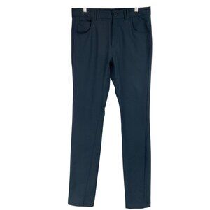 Industry Blue Skinny Chino Pants Size 30 Zip-Button Closure w/Pockets